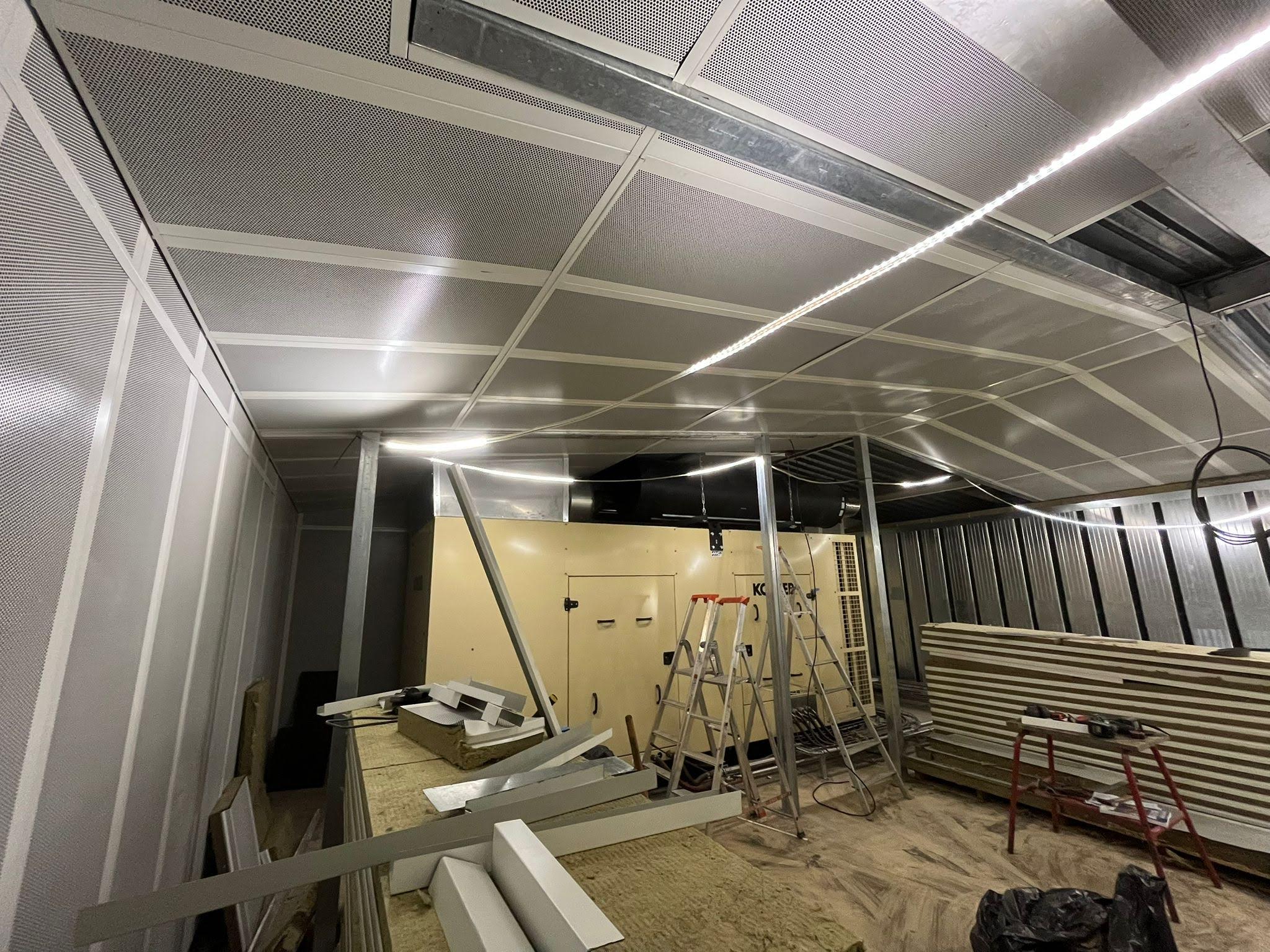Acoustique Murale + Plafond + Baffle